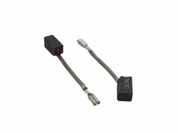 Náhradní uhlíky do elektromotorů Dewalt / Elu 2 ks 6,3 x 8 x 13,5 mm