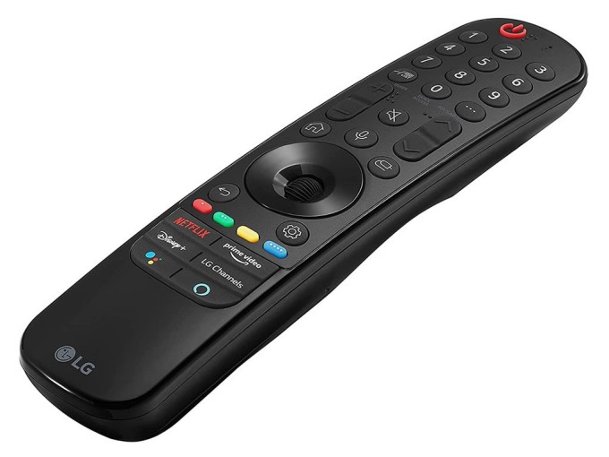 Originální dálkový ovladač LG Magic Motion AN-MR21GA AKB76039701