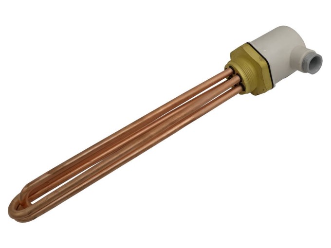 Elektrické topné těleso 4 kW 230 V měděné s klíčem 65