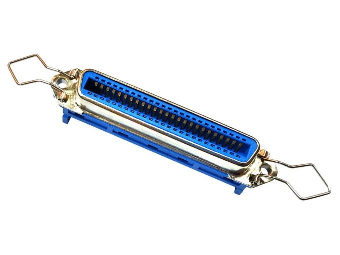 IDC konektor Centronics 50 pinů samice pro plochý kabel