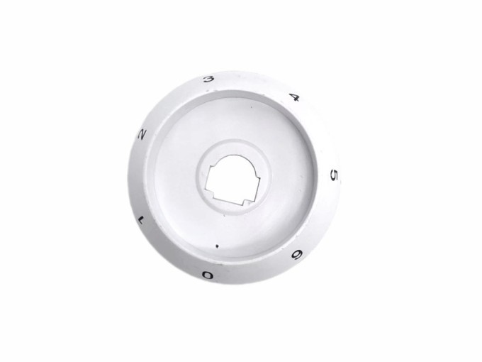 Přepínací kroužek knoflíku plotny 1-6 pro sporák Mora a Gorenje, bílý
