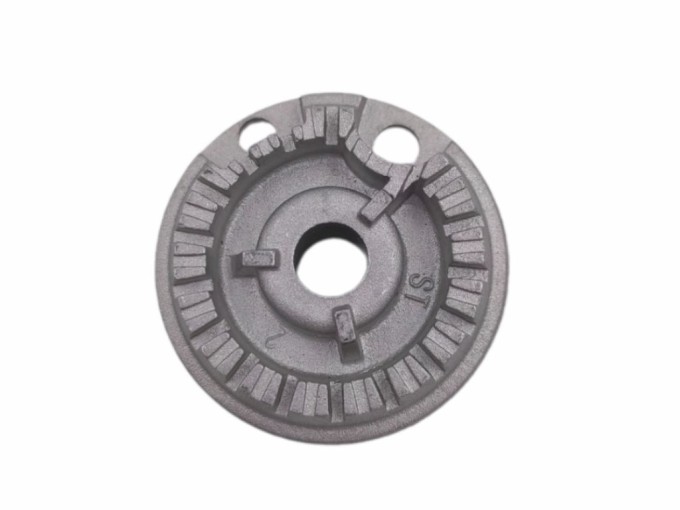 Malý rozdělovač plamene hořáku 42 mm pro sporák Mora, Gorenje 163178