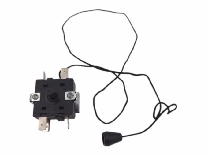 Tahový spínač s provázkem 5 vývodů 16A 250V