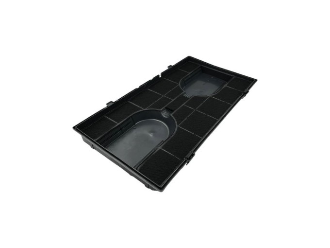 Velkokapacitní uhlíkový filtr do digestoře 481 x 256 mm Mora