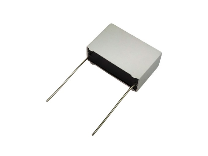 Fóliový kondenzátor 680nF 275V AC X2 MKP polypropylen ±10% RM 27,5mm