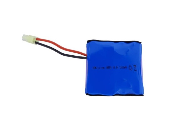 Náhradní Li-Ion baterie 14,8V 2000mAh pro ruční vysavač ETA 5442 Verto