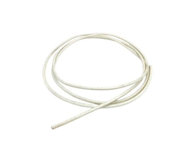 Teplotně odolný silikonový kabel NVS 4mm 350°C