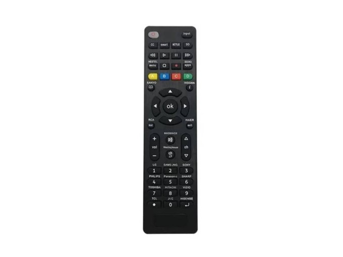 Univerzální dálkový ovladač RM-L1130+X MAX pro LCD a LED TV