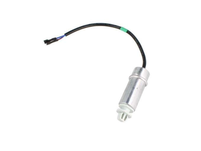 Kondenzátor rozběhový 4.0uF 450V s kabelem a faston 6.3mm