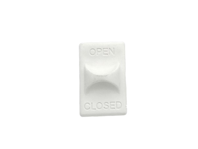 Držák zámku krytu filtru digestoře Mora a Gorenje 813444, 507512