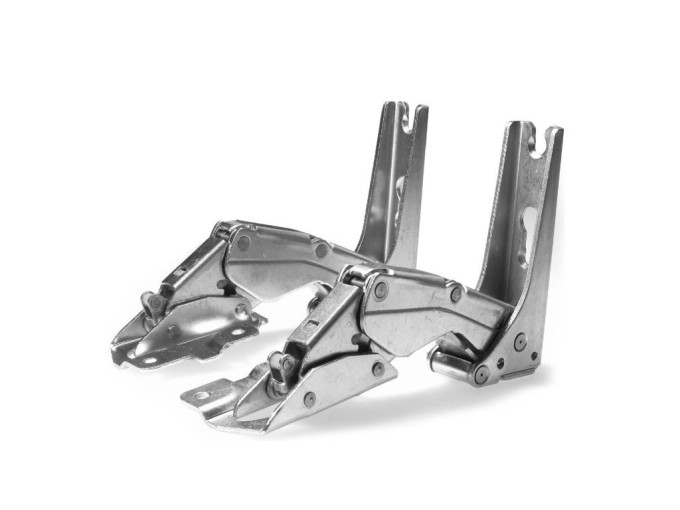 Sada pantů dveří lednice 704009500 LIEBHERR originální