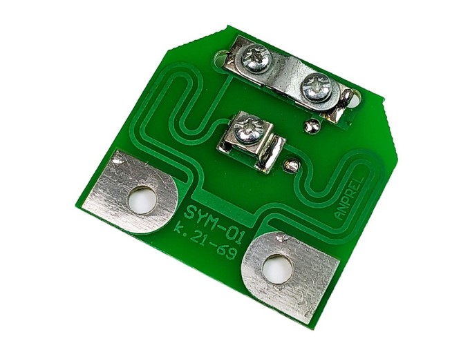 Symetrizační člen anténní 300 Ω na 75 Ω SYM-01