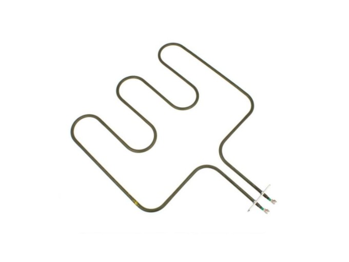 Spodní topné těleso do trouby 1450W 481225998418 WHIRLPOOL / INDESIT
