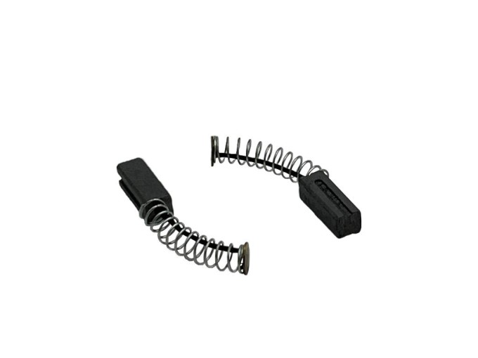 Uhlíkové kartáče do elektromotorů 4,9x4,9x13,5 mm, 2 ks