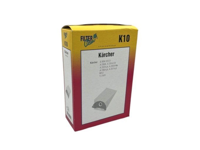 Papírové sáčky do podlahového vysavače Kärcher 6.904-322.0, 4 ks