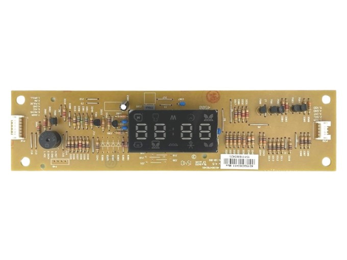 Elektronická řídicí deska mikrovlnné trouby Whirlpool 480120102022