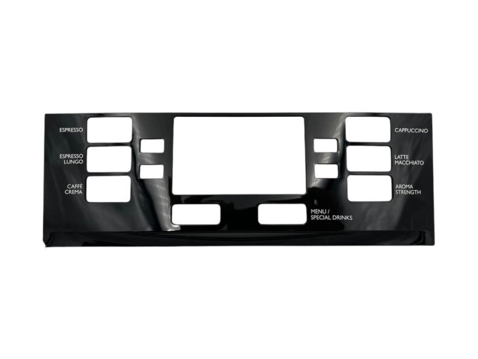 Ovládací panel kryt kávovaru Philips 421944072901