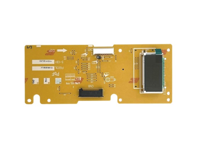 Elektronická řídicí deska mikrovlnné trouby Panasonic Z603LCB20SU