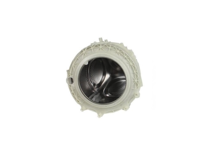 Originální vana s bubnem 488000630551 pro pračky Whirlpool a Indesit