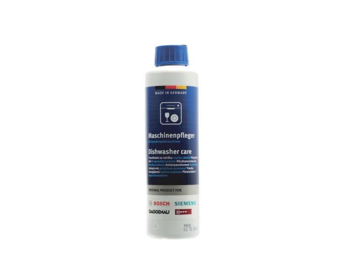 Tekutý čistící prostředek pro myčky nádobí 250 ml, 00311994 BOSCH / SIEMENS, originál