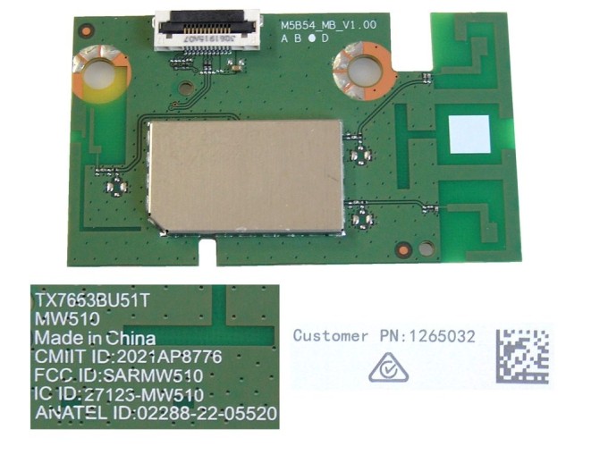 WiFi modul LCD LED TX7663BU51T pro TV Hisense