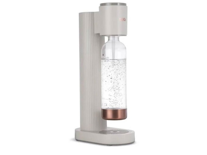 Výrobník perlivé vody (sody) LAICA HI8200W