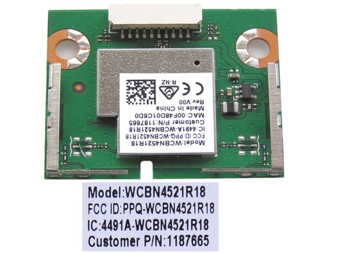 WiFi modul LCD LED TV Hisense WCBN4521R18 / 4491A-WCBN4521R18