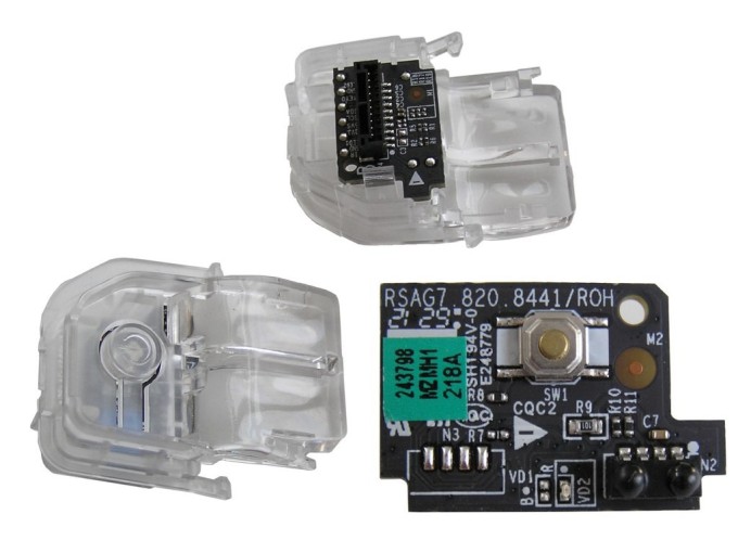 LCD LED modul s IR přijímačem a ovládáním Hisense RSAG7.820.8441/ROH / HT292181