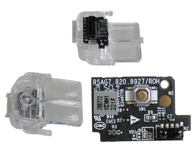 LCD LED modul s IR přijímačem a ovládáním Hisense RSAG7.820.8927/ROH / HT293667
