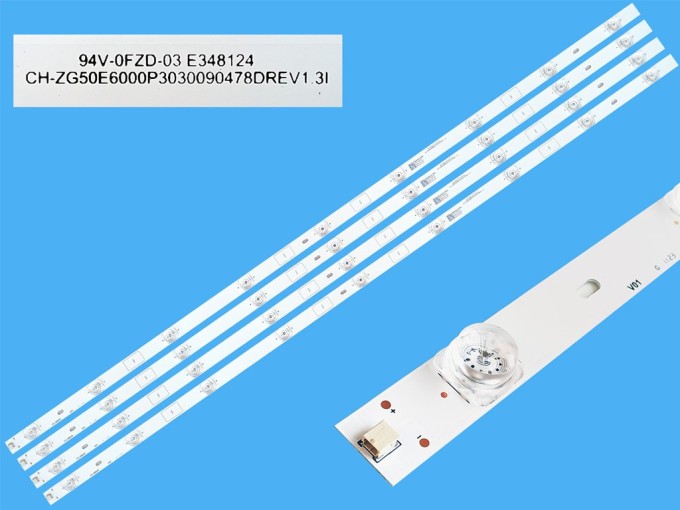 LED podsvícení 945 mm sada 4 pásky pro 50" LCD TV