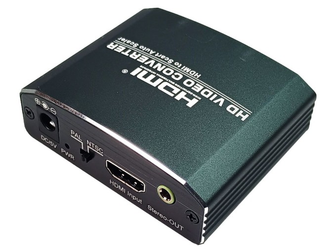 HDMI na SCART převodník signálu