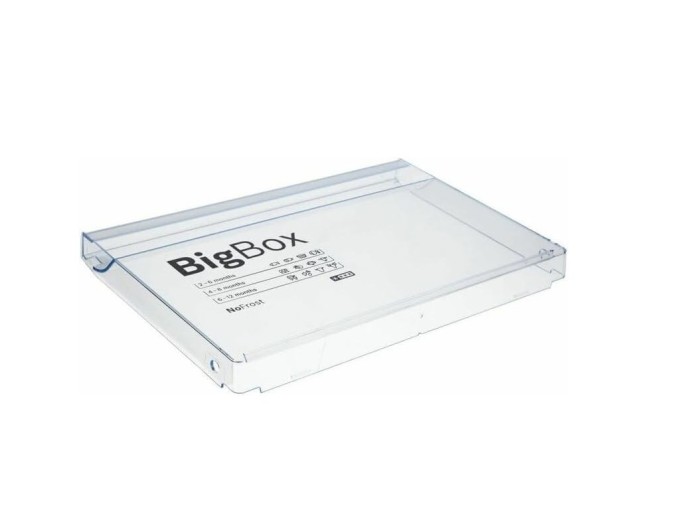 Čelo zásuvky do mrazáku chladničky 11013066 BOSCH SIEMENS