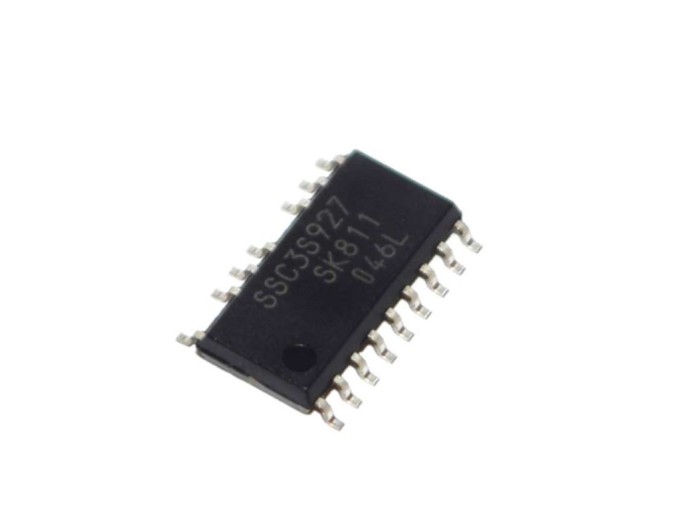 Řídicí integrovaný obvod SSC3S927 v pouzdře SOP18