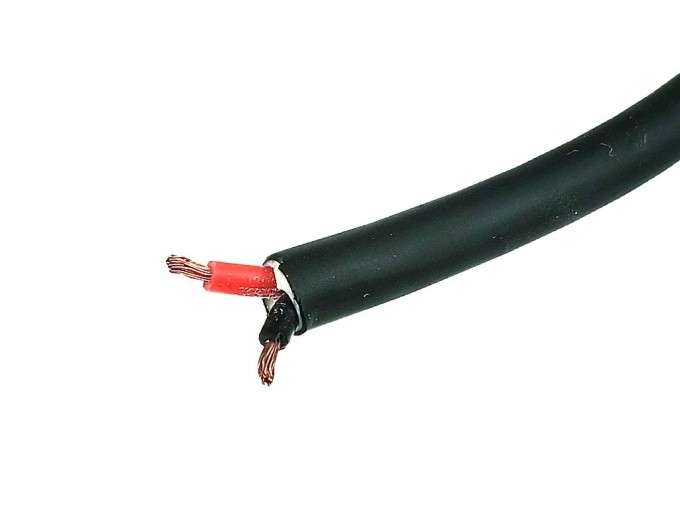 Ohebný audio kabel kulatý 2x1,00mm² nestíněný TAS-C265 metráž