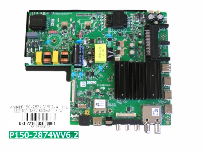 Základní deska LCD modulu pro Sencor SLE43US801TCSB