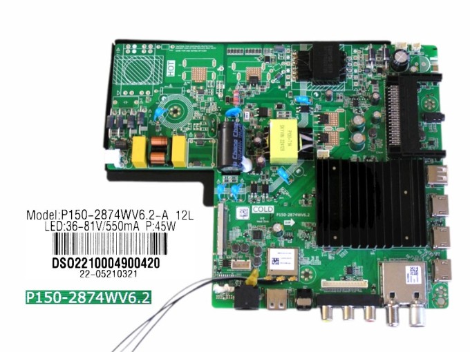 Základní deska LCD LED modulu pro SENCOR SLE43US801TCSB