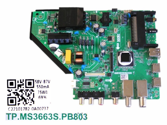 Základní deska LCD LED modulu pro SENCOR SLE43F18TCS