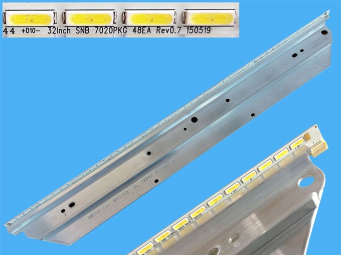 LED podsvětlení EDGE 405mm s 48 LED pro LCD panel 32" Vestel