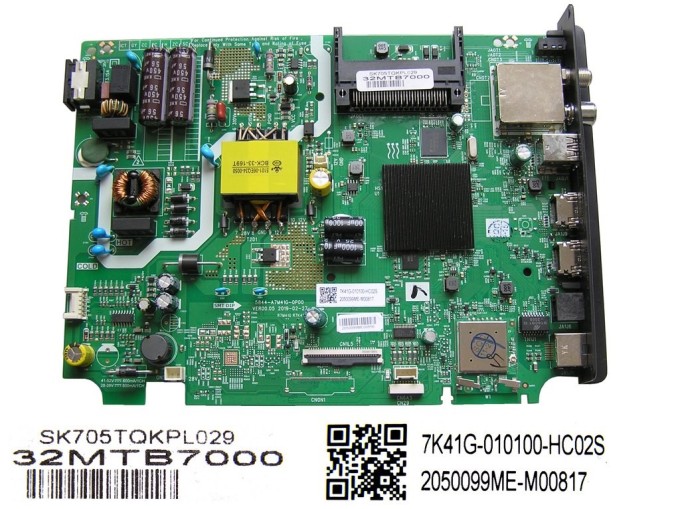 Základní deska LCD modulu pro Metz 32MTB7000 TV