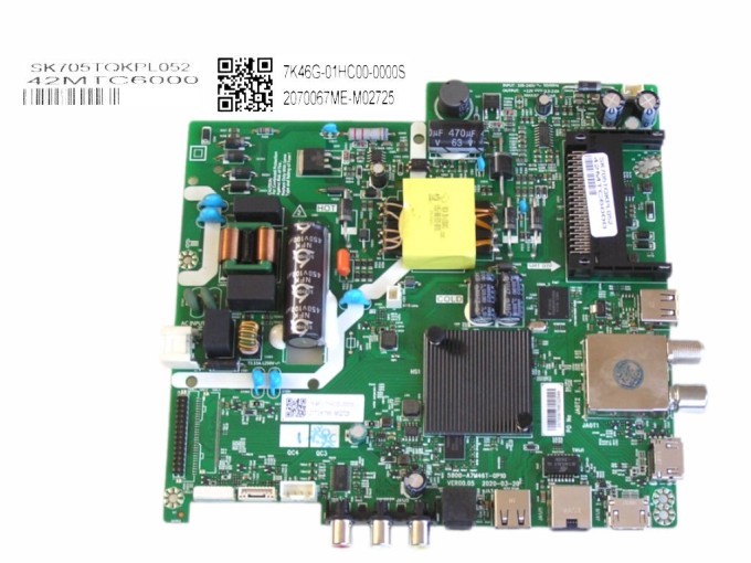 Základní deska LCD modulu pro Metz 42MTC6000 TV