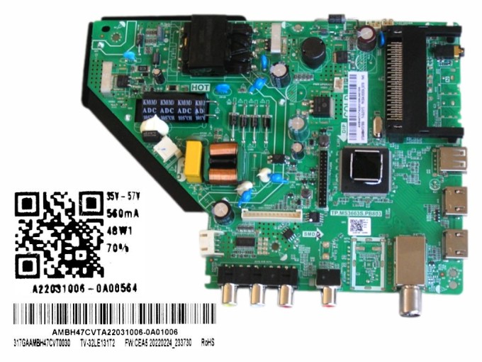 Základní deska LCD modulu pro Vivax LED TV-32LE131T2