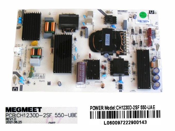 Zdrojový LCD modul POWER BOARD pro Vivax Q Series 65Q10C