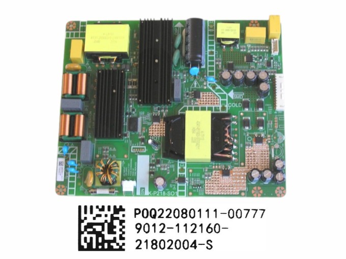 Napájecí modul LCD Vivax A Series 65UHD10K POWER BOARD P0Q22080111-00777