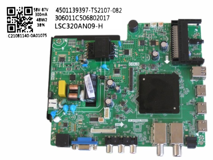 Základní deska LCD modulu pro Vivax LED TV-32LE114T2S2SM