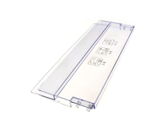 Výklopné čelo mrazničky C00894505 pro lednice BEKO, GRUNDIG, ARCELIK