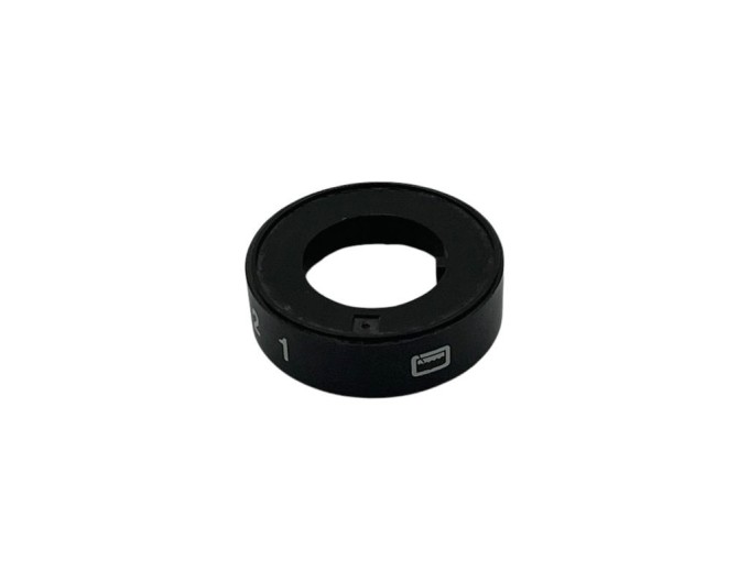 Hnědý kroužek knoflíku termostatu sporáku Gorenje 810161