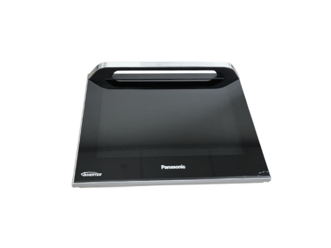 Přední dveře s madlem pro multifunkční mikrovlnnou troubu Panasonic Z390LBU00SEP