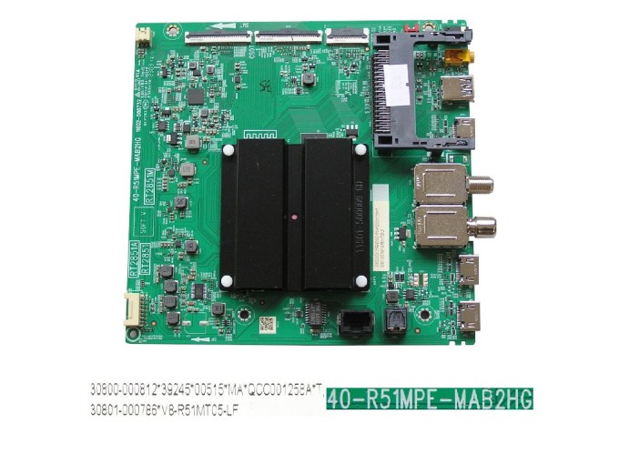 Základní deska LCD LED modulu pro TCL 65P638X1 30800-000812/30801-000786