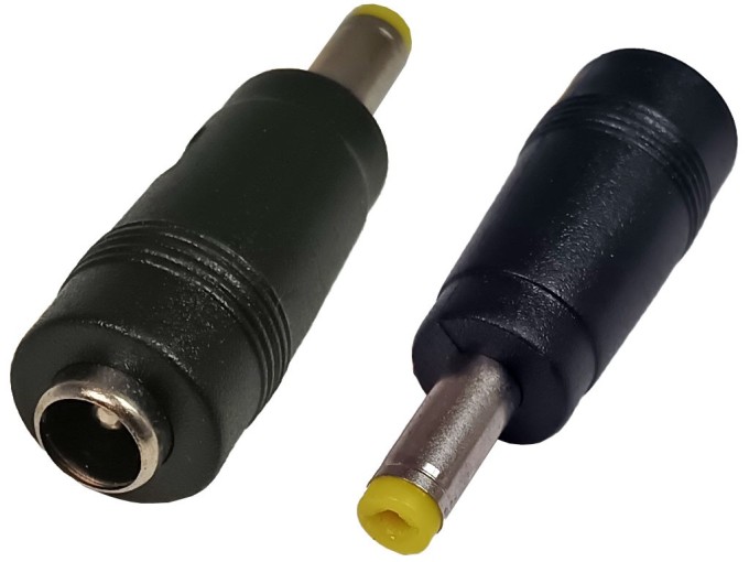 Napájecí redukce konektor 5.5x2.1 mm na 4.8x1.7 mm
