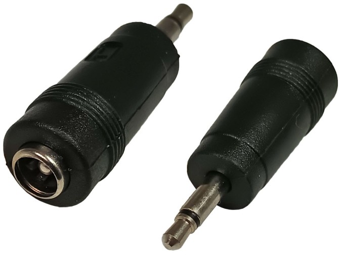 Napájecí redukce konektor 5.5 x 2.1 mm na 3.5 mm jack